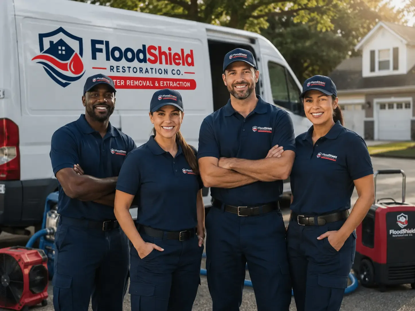 Flood Damage Restoration company in Risingsun, OH