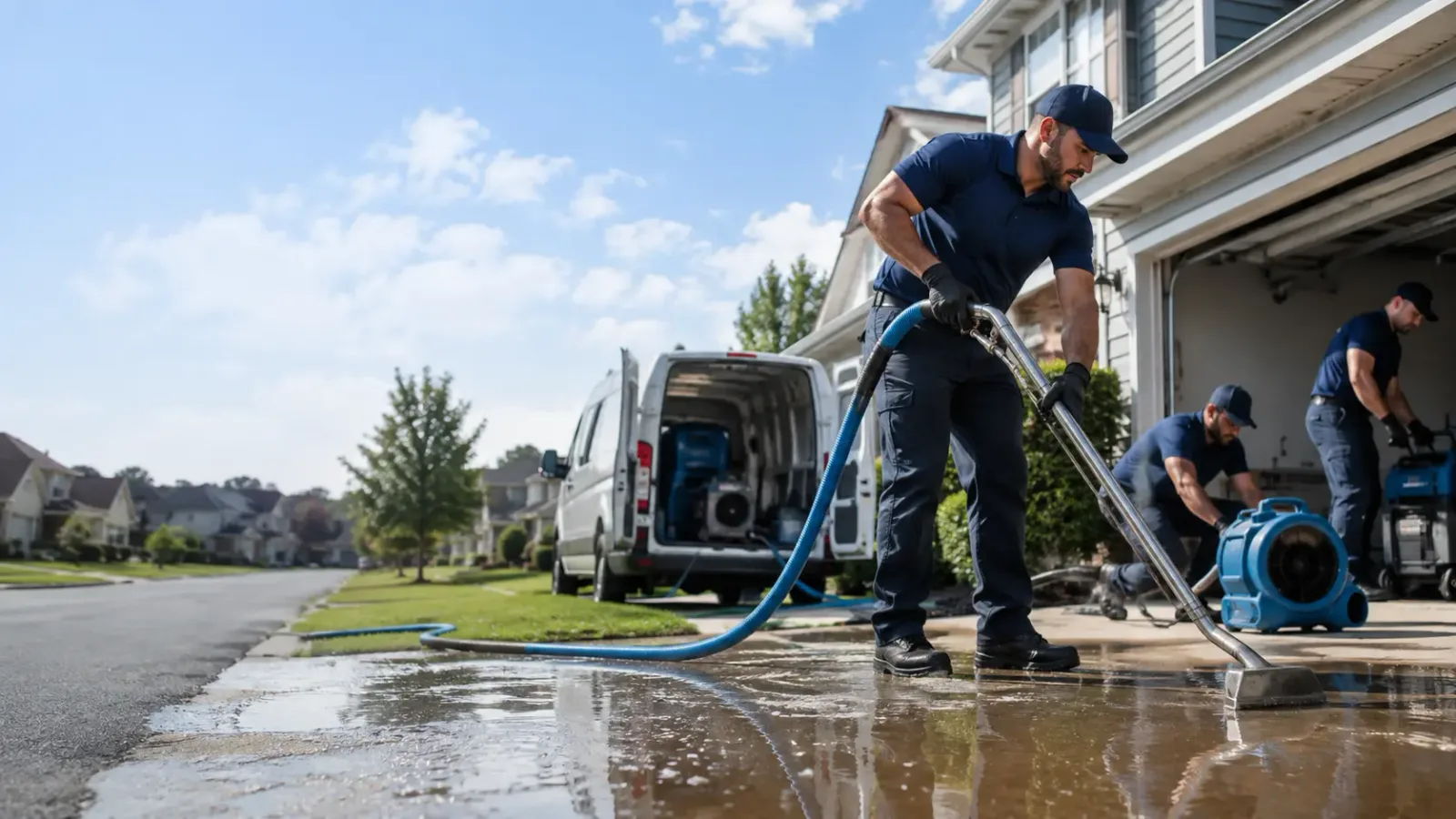 Flood Damage Restoration in Risingsun, OH